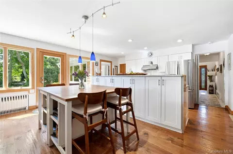 Kitchen - 107 Lake Shore Dr, Patchogue, NY 11772 photo 2 of 3