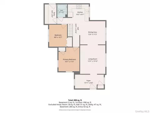 Floorplan - 669 N Division St, Peekskill, NY 10566 photo 1 of 3