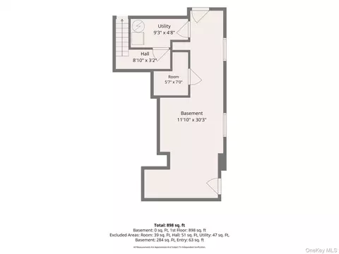 Floorplan - 669 N Division St, Peekskill, NY 10566 photo 2 of 3