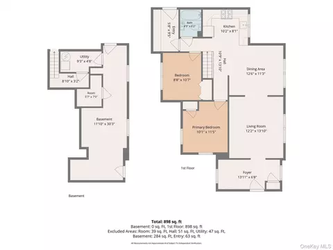 Floorplan - 669 N Division St, Peekskill, NY 10566 photo 3 of 3
