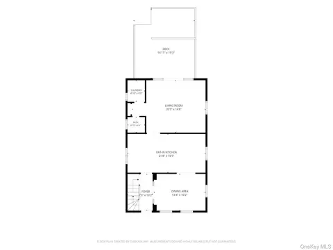 Floorplan - 75 Franklin Ave, Mount Pleasant, NY 10595 photo 2 of 4
