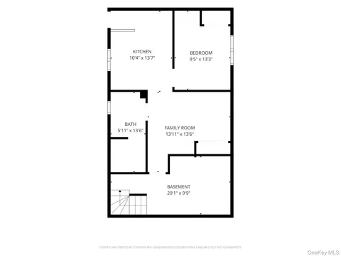 Floorplan - 75 Franklin Ave, Mount Pleasant, NY 10595 photo 1 of 4