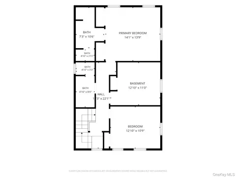 Floorplan - 75 Franklin Ave, Mount Pleasant, NY 10595 photo 3 of 4