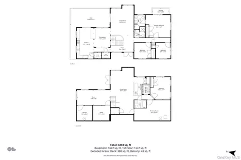 Floorplan - 24 Babbling Brook Ln, Philipstown, NY 10516 photo 3 of 3