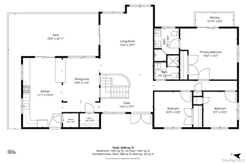 Floorplan - 24 Babbling Brook Ln, Philipstown, NY 10516 photo 2 of 3