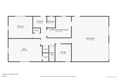 Floorplan - 26 Woods Rd, Philipstown, NY 10516 photo 2 of 3