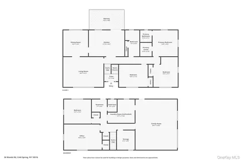 Floorplan - 26 Woods Rd, Philipstown, NY 10516 photo 3 of 3