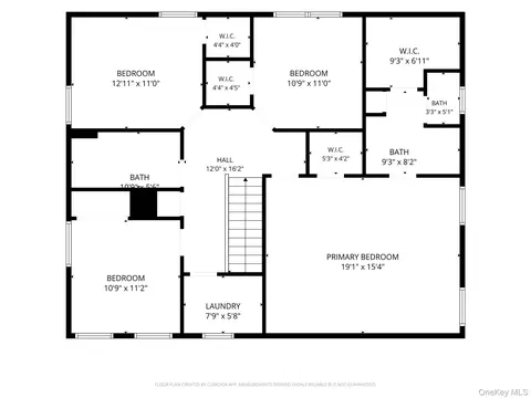 Floorplan - 18 Page Ct, Poughkeepsie, NY 12603 photo 2 of 4