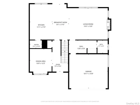 Floorplan - 18 Page Ct, Poughkeepsie, NY 12603 photo 1 of 4