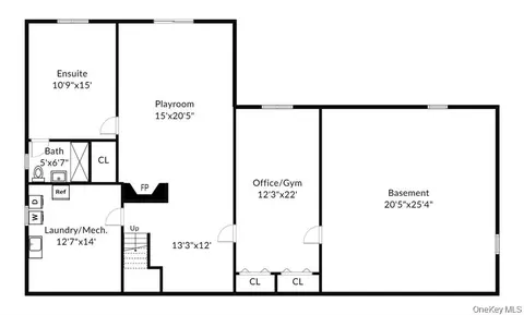 Floorplan - 3 Lea Pl, Rye, NY 10580 photo 2 of 2