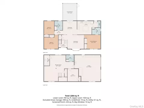 Floorplan - 47 Stringham Rd, La Grange, NY 12603 photo 1 of 1