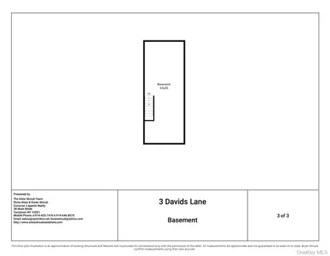 Floorplan - 3 Davids Ln, Ossining, NY 10562 photo 3 of 3