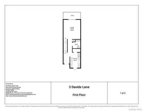 Floorplan - 3 Davids Ln, Ossining, NY 10562 photo 1 of 3