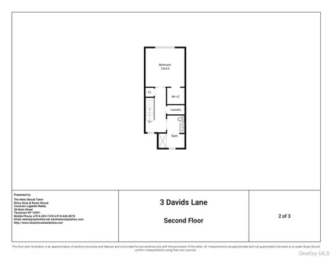 Floorplan - 3 Davids Ln, Ossining, NY 10562 photo 2 of 3