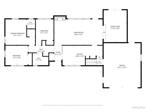 Floorplan - 80 Colburn Dr, Poughkeepsie, NY 12603 photo 1 of 2
