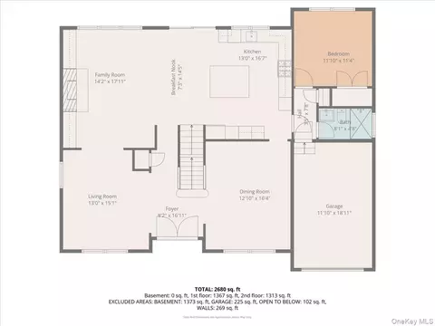 Floorplan - 31 Cedar Dr E, Plainview, NY 11803 photo 1 of 3