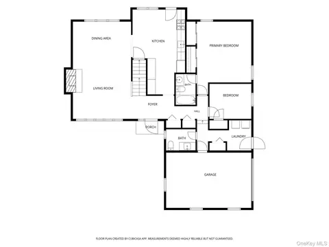 Floorplan - 302 Maple Ave, Patchogue, NY 11772 photo 1 of 3