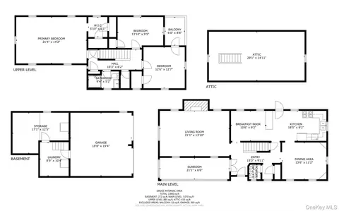 Floorplan - 611 Decatur Ave, Peekskill, NY 10566 photo 1 of 1