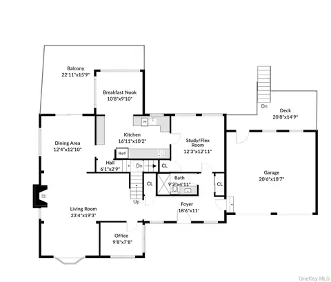 Floorplan - 19 Wall Ave, Mount Pleasant, NY 10595 photo 1 of 3