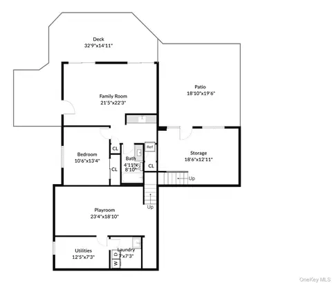 Floorplan - 19 Wall Ave, Mount Pleasant, NY 10595 photo 3 of 3
