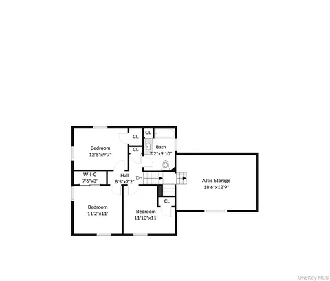 Floorplan - 19 Wall Ave, Mount Pleasant, NY 10595 photo 2 of 3
