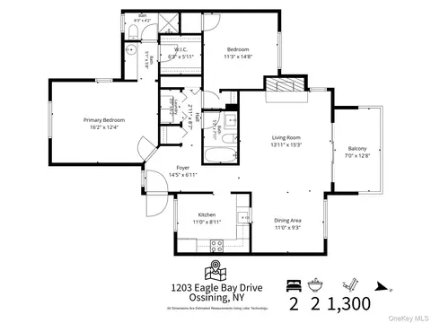 Floorplan - 1203 Eagle Bay Dr, Ossining, NY 10562 photo 1 of 1