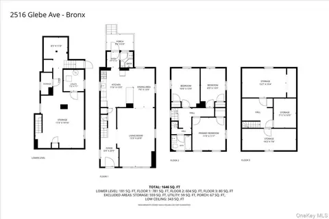 2516 Glebe Ave, New York, NY 10461