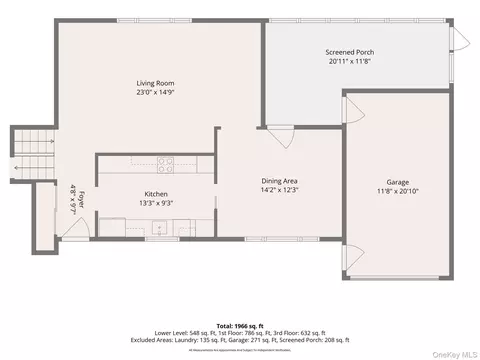 Floorplan - 10 Oak Bend Rd, Poughkeepsie, NY 12603 photo 3 of 3