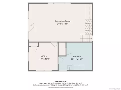 Floorplan - 10 Oak Bend Rd, Poughkeepsie, NY 12603 photo 1 of 3