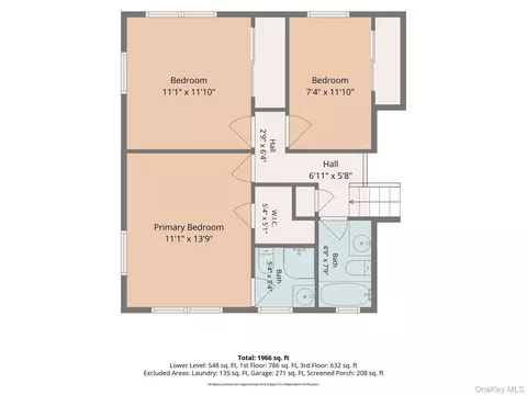 Floorplan - 10 Oak Bend Rd, Poughkeepsie, NY 12603 photo 2 of 3