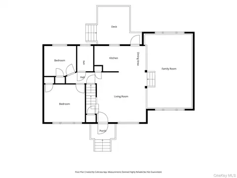 Floorplan - 43 James Rd, Monroe, NY 10950 photo 2 of 3