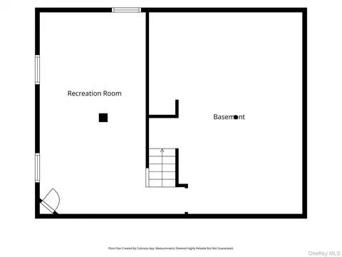 Floorplan - 43 James Rd, Monroe, NY 10950 photo 1 of 3