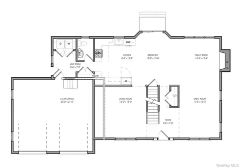 Floorplan - lot Apt 36 Fox Run Ct, Ridge, NY 11961 photo 1 of 1