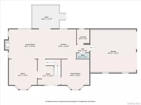 Floorplan - 112 Elise Dr, Wallkill, NY 10941 photo 1 of 2