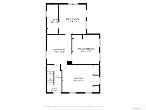 Floorplan - 931 2nd St, Peekskill, NY 10566 photo 3 of 4