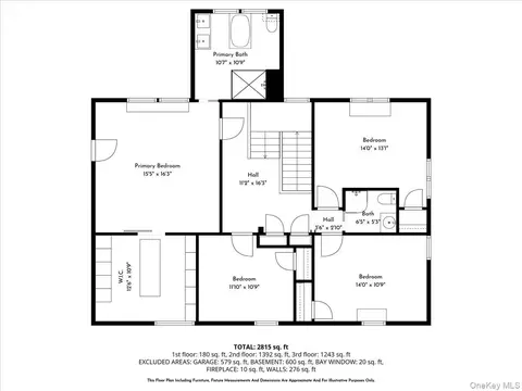 Floorplan - 27 Ryder Rd, Ossining, NY 10562 photo 2 of 3
