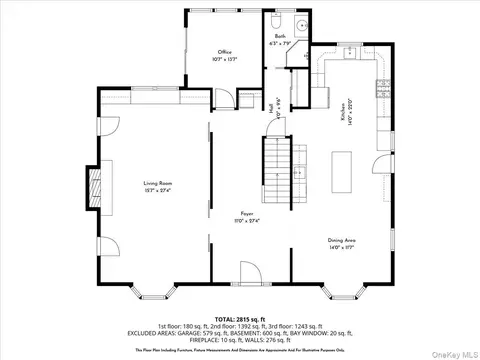 Floorplan - 27 Ryder Rd, Ossining, NY 10562 photo 1 of 3
