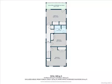Floorplan - 91 Delafield St, Poughkeepsie, NY 12601 photo 2 of 2