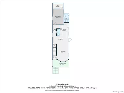 Floorplan - 91 Delafield St, Poughkeepsie, NY 12601 photo 1 of 2