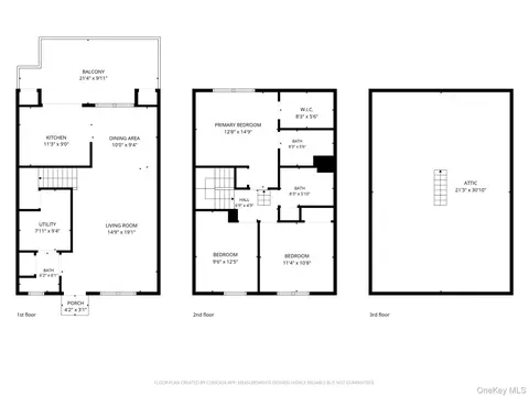 Floorplan - 9 Redtwig Ct, Peekskill, NY 10566 photo 3 of 3