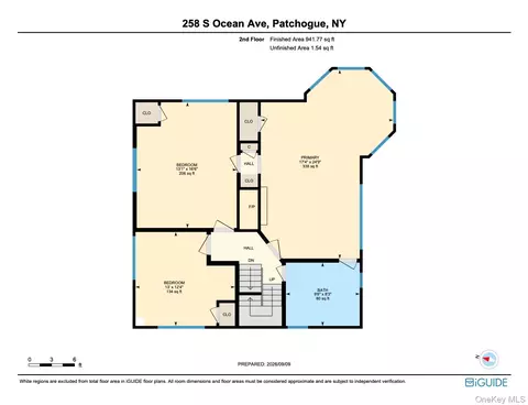 Floorplan - 258 N Ocean Ave, Patchogue, NY 11772 photo 3 of 5