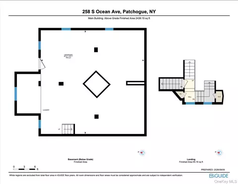 Floorplan - 258 N Ocean Ave, Patchogue, NY 11772 photo 5 of 5