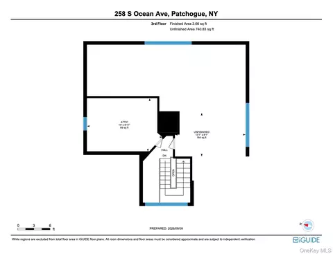 Floorplan - 258 N Ocean Ave, Patchogue, NY 11772 photo 4 of 5