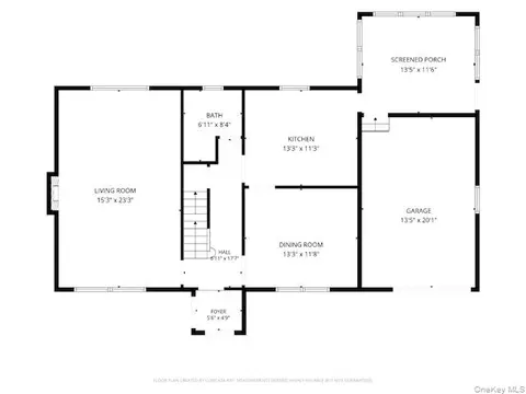 Floorplan - 297 Maple Ave, Patchogue, NY 11772 photo 2 of 2