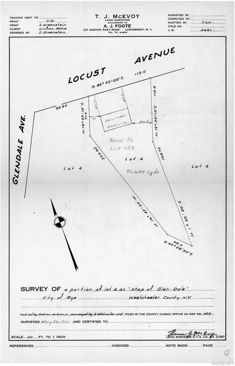 Floorplan - 321 Locust Ave, Rye, NY 10580 photo 4 of 4