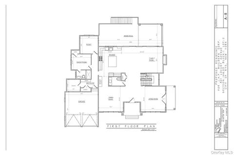 Floorplan - 321 Locust Ave, Rye, NY 10580 photo 1 of 4