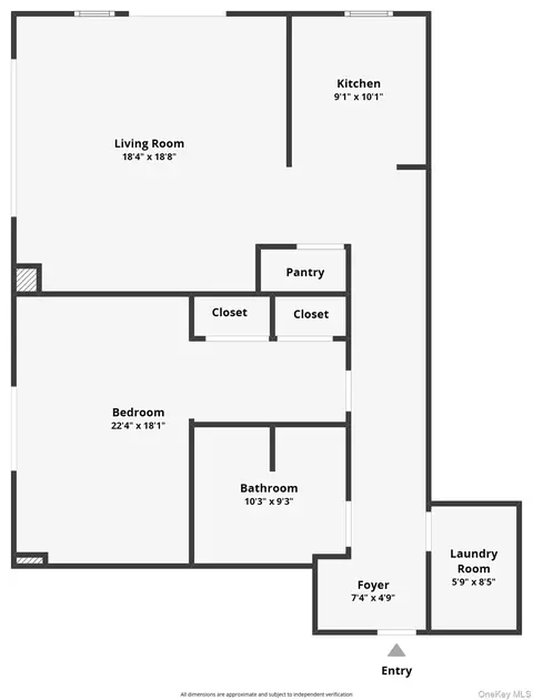 Floorplan - 249 Main St #312, Beacon, NY 12508 photo 1 of 1