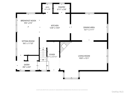 Floorplan - 27 Clinton St, Cornwall, NY 12518 photo 1 of 3