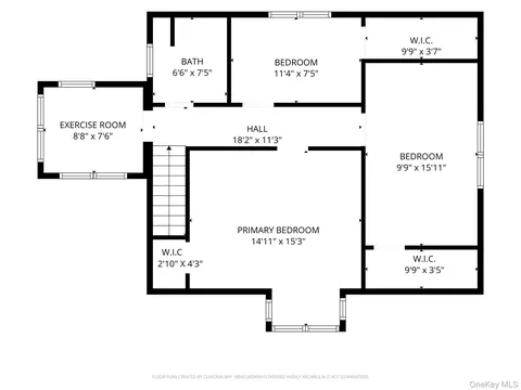 Floorplan - 27 Clinton St, Cornwall, NY 12518 photo 2 of 3