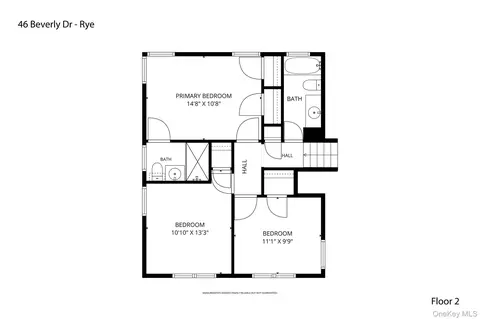 Floorplan - 46 Beverly Dr, Rye, NY 10580 photo 2 of 3